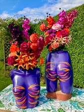 Quirky torso plant pot, indoor/outdoor, life size, various designs