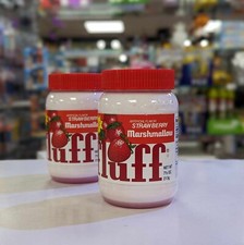 Fluff marshmallow strawberry - fluff,
