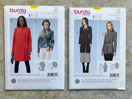 Burda uncut sewing - burda, patterns