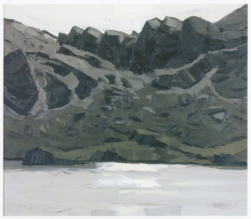 Ice llyn idwal snowdonia - ice,