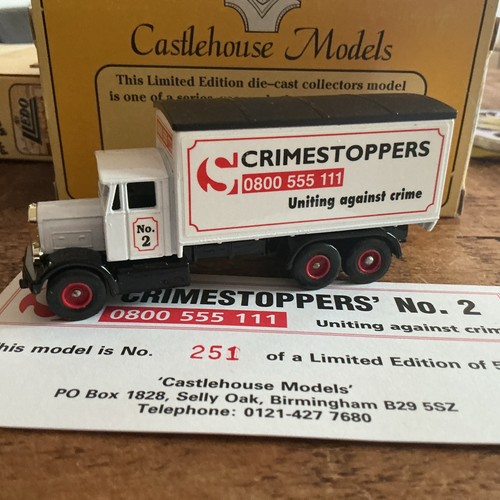 Lledo crimestoppers scammell - lledo,
