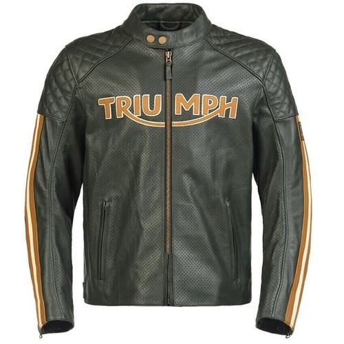 New triumph motorbike leather - new,