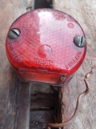 Vintage wipac series 156 - 156, rear