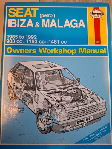 Seat ibiza malaga - ibiza, &