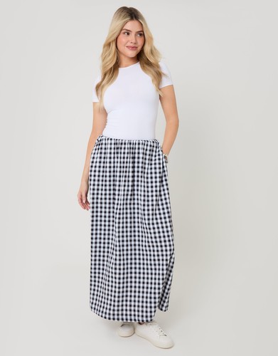 Threadbare womens mono check - threadbare,