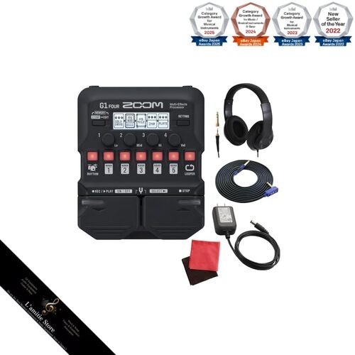 Zoom four guitar - g1,