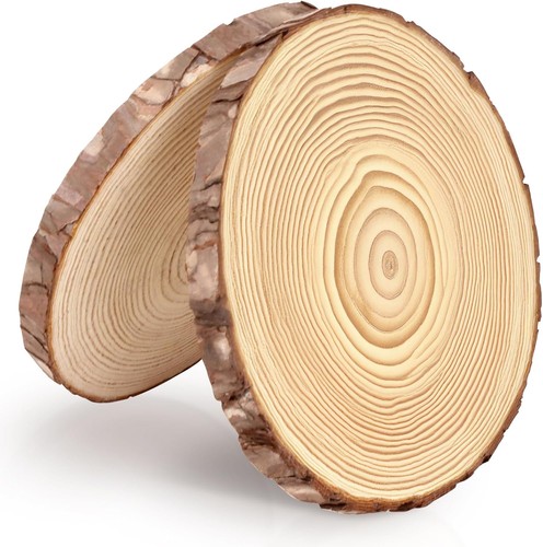 25cm large natural wood - 25cm,