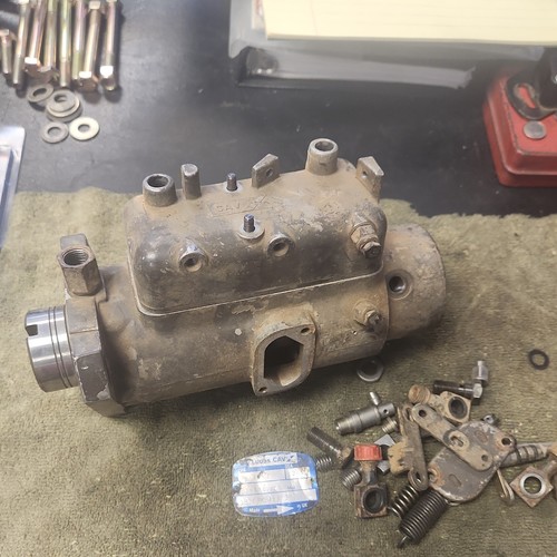 Lucas cav fuel - lucas, injection