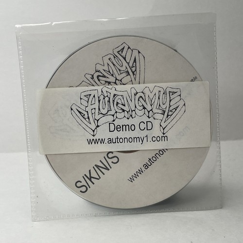 Autonomy s demo cd - autonomy,
