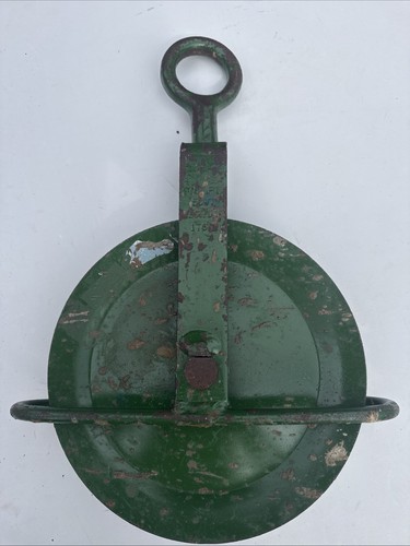 Gin wheel pulley heavy - pulley,