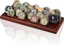 Challenge Coins Display Holder