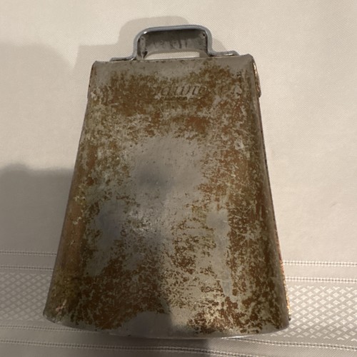 Ludwig vintage steel cowbell - ludwig,