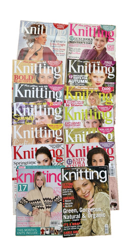 Bundle knitting - of,