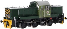 1412 Heljan OO Gauge Class 14 D9505 (DCC) Chip in Roof (Pre-Owned)