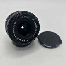 Canon FD 28mm f/2.8 Wide Angle