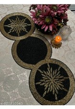 Black And Gold Handmade Beaded
