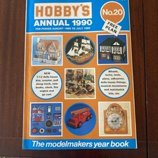 Hobby annual 1990 20 - hobby's, with