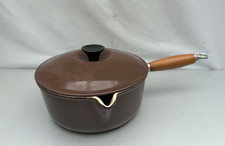 Vintage Le Creuset Brown Cast
