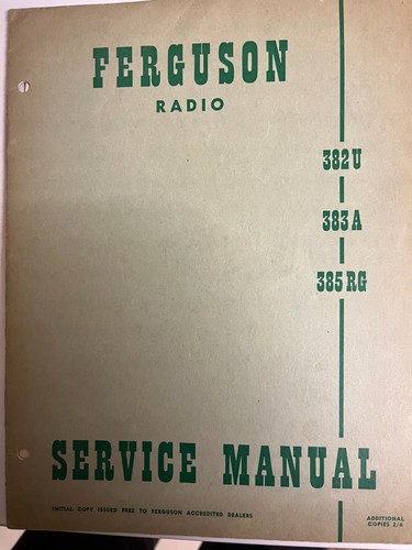 Ferguson radio - ferguson,