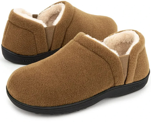 Longbay mens slippers comfy - slippers,
