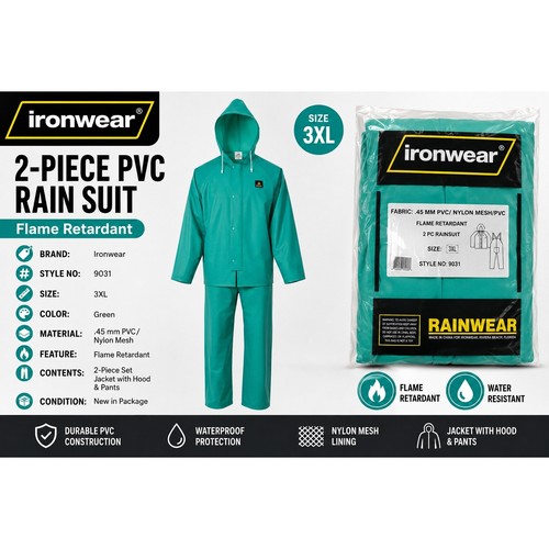 Ironwear 9031 flame - 9031, retardant