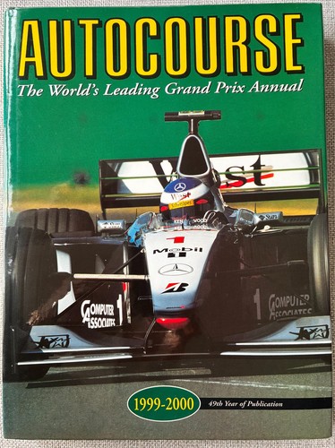Autocourse 1999 2000 - autocourse, 1999-2000