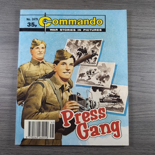 Commando comic 2479 - commando,