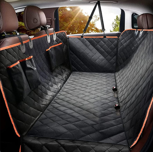 Dog car seat - pet, back