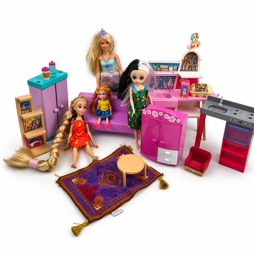 Fashion dolls dollhouse - fashion, &