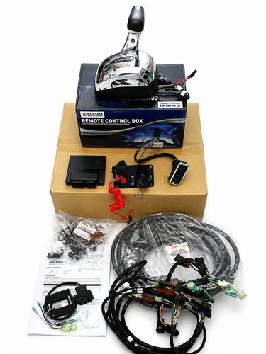 Suzuki outboard fly - outboard, wire