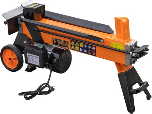 Ton electric log splitter - electric,