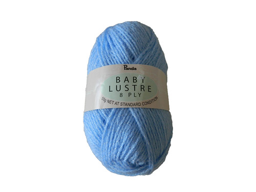 Yarn panda baby - baby, lustre