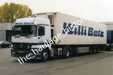 THH Truck Photos - Willi Betz Germany x20 Photos (Lot 5).