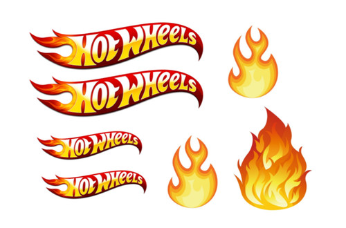 Hot wheels logo - hot,