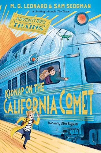 Kidnap the california comet - california,