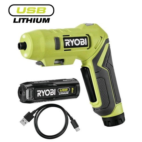 Ryobi usb lithium pivoting - usb,