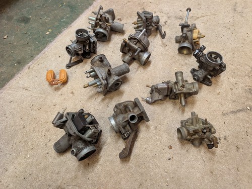 Keihin carb carburettor parts - carb,