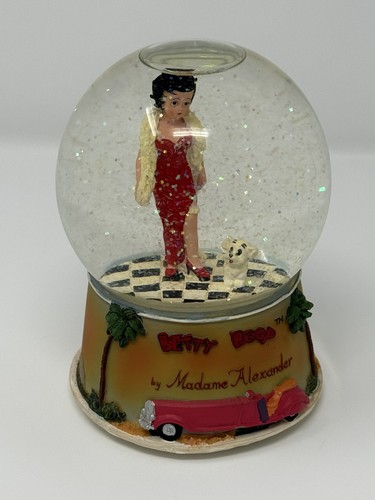 Betty boop musical snow - betty,
