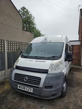 FIAT DUCATO CAMPERVAN