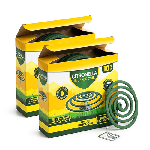 Citronella mosquito coils - citronella,