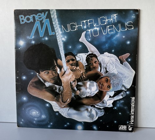Boney nightflight venus - nightflight, to