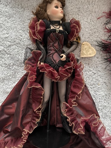 Franklin mint heirloom doll - franklin,