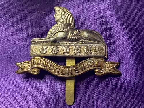 Genuine ww1 the lincolnshire - genuine,