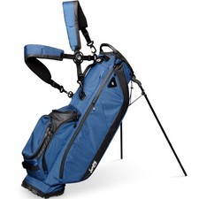 Sunday Golf Ryder '23 Stand Bag with 5 Way Divider Top & 8 Pockets - Navy Blue