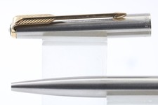 Vintage (c1975-80) Parker 61 Flighter DeLuxe Ballpoint Pen, GT