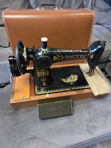 Antique 1920 singer 66k - antique,