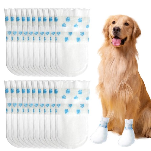 20pcs disposable dog boots for - disposable,