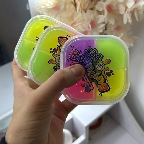 Pack bouncy putty - 3,