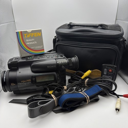 Sony handycam ccd tr101 - sony, hi8