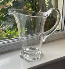 Vintage Clear Crystal Glass